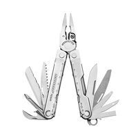 Leatherman Rebar pinza multiuso Tascabile 17 strumenti Argento