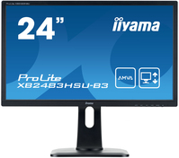 iiyama ProLite XB2483HSU-B3 LED display 60,5 cm (23.8") 1920 x 1080 Pixel Full HD Schwarz