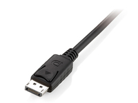 Equip 119339 kabel DisplayPort 10 m Czarny