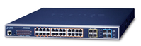 PLANET GS-5220-24UPL4XR network switch Managed L3 Gigabit Ethernet (10/100/1000) Power over Ethernet (PoE) 1U Blue