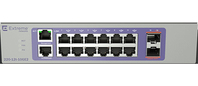Extreme networks 220-12T-10GE2 Zarządzany L2/L3 Gigabit Ethernet (10/100/1000) 1U Brąz, Fioletowy