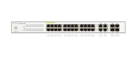 Zyxel NSW100-28 Gestionado L2 Gigabit Ethernet (10/100/1000) Negro, Gris