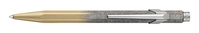 Caran d-Ache Cosmic Blue Zwart Intrekbare balpen met klembevestiging 1 stuk(s)