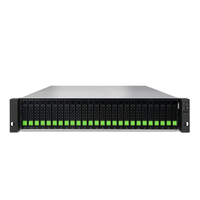 QSAN XCubeNAS XN8026D_8C NAS Rack (2U) Ethernet/LAN csatlakozás Fekete, Fémes D-1527