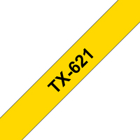 Brother TX-621 cinta para impresora de etiquetas