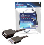 MediaRange MRCS111 cable USB 3 m USB A Negro