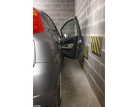 HP Autozubehör 18325 protector de pared para garaje Protector para pared de garaje