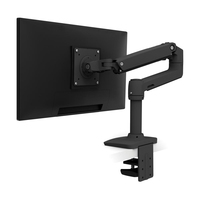 Ergotron LX Series 45-241-224 flat panel bureau steun 86,4 cm (34") Zwart