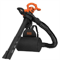 Black & Decker BEBLV290 soplador de hoja 2900 W 390 kmh