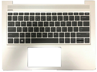 HP L44548-B31 laptop reserve-onderdeel Behuizingsvoet + toetsenbord