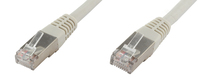 econ connect F6TP0,5GR Netzwerkkabel Grau 0,5 m Cat6 S/FTP (S-STP)