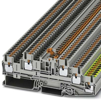 Phoenix Contact PTB 2.5-PE/L/MT terminal block Grey