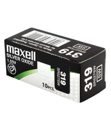 Maxell 18292800 pila doméstica Batería de un solo uso SR616SW Óxido de plata