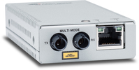 Allied Telesis AT-MMC2000/ST-960 convertidor de medio 1000 Mbit/s 850 nm Multimodo Gris