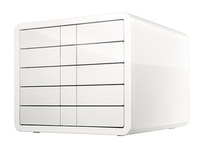 HAN 21551-12 unité de tiroir de bureau Blanc