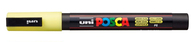 POSCA PC-3M szövegkiemelő 1 db Golyóshegyű Sárga