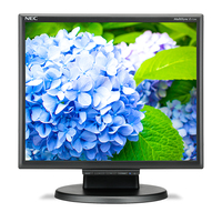 NEC E172M monitor komputerowy 43,2 cm (17") 1280 x 1024 px HD LED Czarny