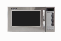 Sharp Home Appliances R-15AT Mikrowelle Arbeitsplatte Solo-Mikrowelle 28 l 1000 W Edelstahl