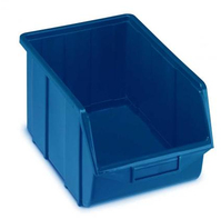 Terry 114 Small parts box Plastique Bleu