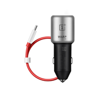 OnePlus Warp Charge 30 Car Charger US Aluminium, Graphite Auto