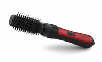 Esperanza EBL008 urządzenie do stylizacji włosów Szczotka z gorącym powietrzem Czarny, Czerwony 1000 W 1,8 m