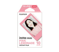 Fujifilm Instax Mini Pink Lemonade película instantáneas 10 pieza(s) 54 x 86 mm