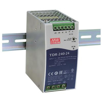 MEAN WELL TDR-240-24 adaptador e inversor de corriente 240 W