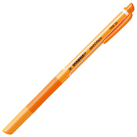 STABILO pointVisco, rollerball, gel inkt, medium 0.5 mm, oranje, per stuk