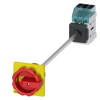 Siemens 3LD33480TK53 electrical switch Rotary switch 3P Red, Yellow