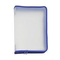 FolderSys 40452-40 Plastiktüte Blau, Transparent 1 Stück(e)
