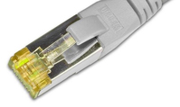 Wirewin PKW-SL-SFTP-KAT6A 15.0 SW Netzwerkkabel Grau 15 m Cat6a S/FTP (S-STP)