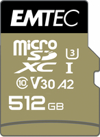 Emtec ECMSDM512GXC10SP pamięć flash 512 GB MicroSDXC UHS-I Klasa 10