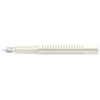 Faber-Castell 140820 stylo-plume Système de remplissage cartouche Blanc