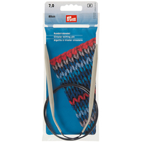 Prym 211387 Stricknadel Rundstricknadel Grau