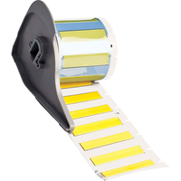 Brady PermaSleeve Żółty Samoprzylepne etykiety do drukowania