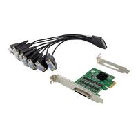 Microconnect MC-PCIE-338 csatlakozókártya/illesztő