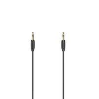 Hama 00205117 cable de audio 0,5 m 3,5mm Negro