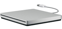 Apple USB SuperDrive optikai meghajtó DVD±RW Ezüst