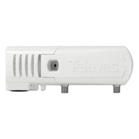 Televes 553304 TV signaal versterker 88 - 1006 MHz