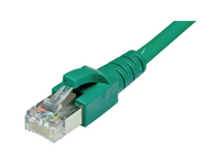 Dätwyler Cables 65355300DY netwerkkabel Groen 0,5 m Cat6a S/FTP (S-STP)