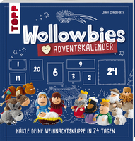 TOPP Verlag Wollowbies Adventskalender