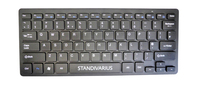 STANDIVARIUS Piano II BT keyboard Bluetooth QWERTY English Black