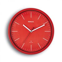 MAUL 9053425 wall/table clock Muur Digital clock Rond Rood