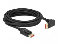 DeLOCK 87057 DisplayPort-Kabel 5 m Schwarz