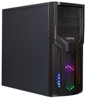 CAPTIVA Advanced I65-540 Intel® Core™ i5 i5-10400F 16 GB DDR4-SDRAM 500 GB SSD NVIDIA® GeForce® GTX 1650 Desktop PC Schwarz