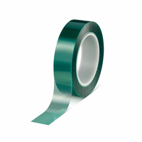 TESA 50600-00007-00 maskeertape 66 m Afplaktape Polyetheen Groen