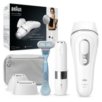 Braun Silk-expert Pro IPL PL3129 Lumière pulsée Argent, Blanc