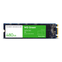 Western Digital Green WDS480G3G0B SSD meghajtó M.2 480 GB Serial ATA III
