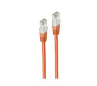 shiverpeaks BS75211-O Netzwerkkabel Orange 1 m Cat5e SF/UTP (S-FTP)