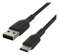 Belkin CAB002BT0MBK câble USB 0,15 m USB A USB C Noir
